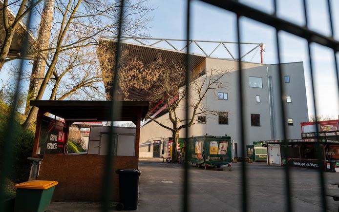Het stadion van Union Berlin, dat vanavond tegen Bayern München had moeten spelen, blijft dicht.