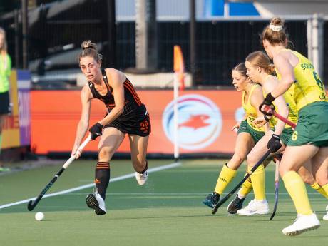 Laura Nunnink geniet van bomvolle hockeykalender: ‘Liever veel spelen dan een lange periode vrij’