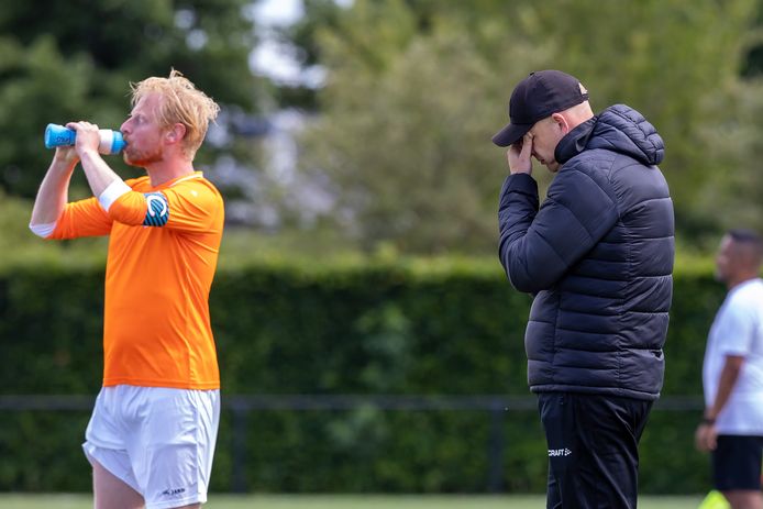 Berry Mulder is niet langer trainer van CSV’28.