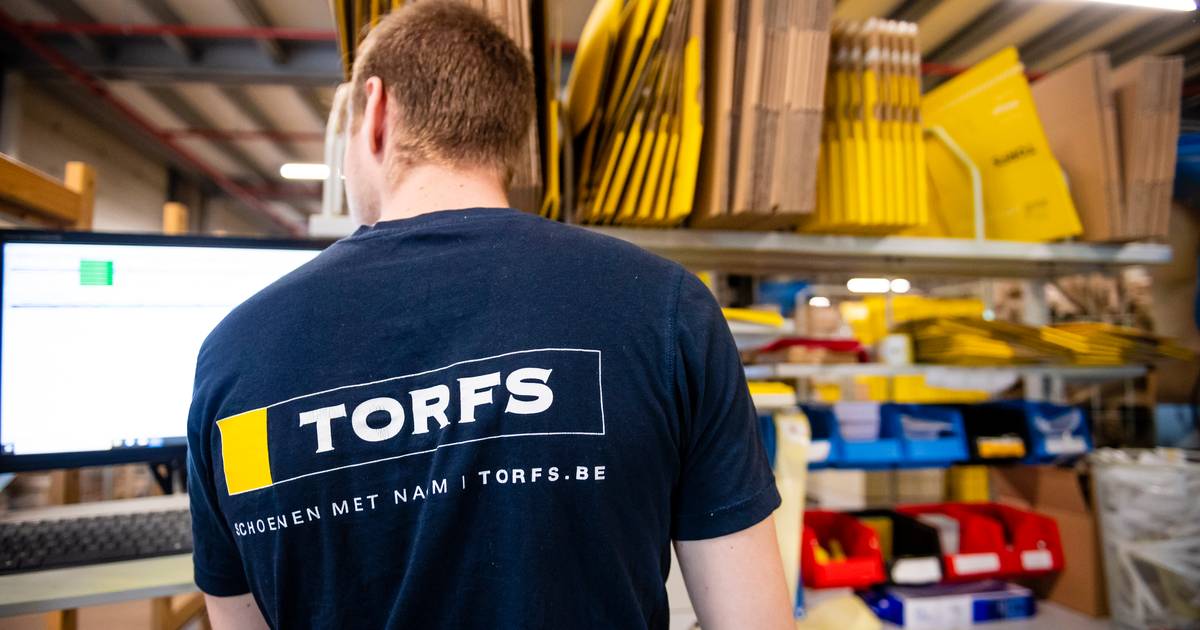 Schoenen Torfs genomineerd voor 'Onderneming van het Jaar' Sint-Niklaas | hln.be