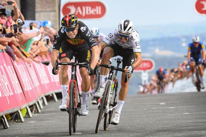 Wout van Aert en Julian Alaphilippe zijn dure vogels in het spel.