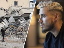 Aardbevingen in Turkije en Syrië houden oud-PEC voetballer Saymak bezig: ‘Voetbal is bijzaak nu’