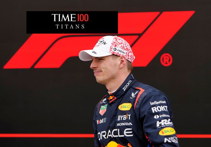 Max Verstappen is opgenomen in de Time 100 met invloedrijkste mensen ter wereld.