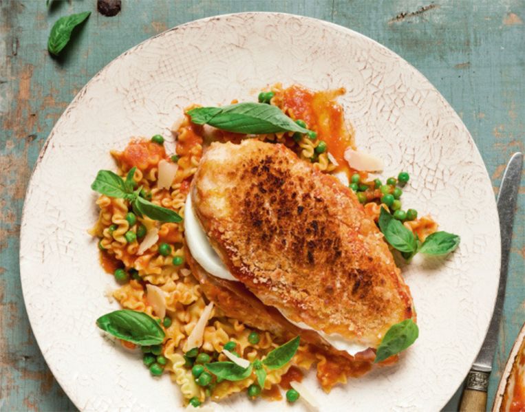 Jeroen Meus maakt kipfilets in de oven Nina kookt Nina HLN