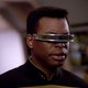 Wanneer laten we de blinden weer zien, zoals in Star Trek?