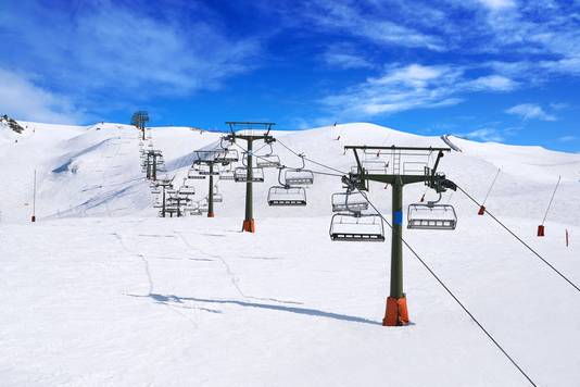Alleen de inwoners van de regio mogen vanaf maandag gaan skiën in de Spaanse Pyreneeën.