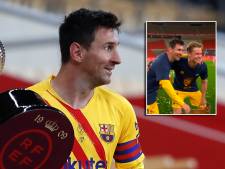 Op audiëntie bij ‘koning Messi’: Dest, De Jong en al die anderen ‘mogen’ op de foto