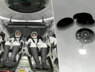 SpaceX-capsule met eerste vrouwelijke Saoedische astronaute terug op aarde na bezoek aan ISS