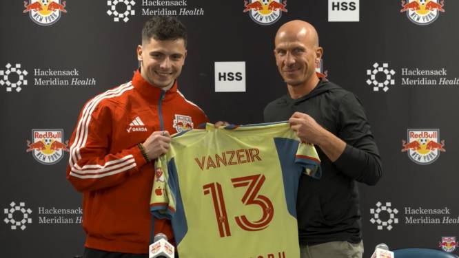 Dante Vanzeir inscrit son premier but avec les New York Red Bulls