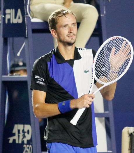 Daniil Medvedev tot en met US Open aanvoerder ATP-ranking door zege in halve finales Los Cabos