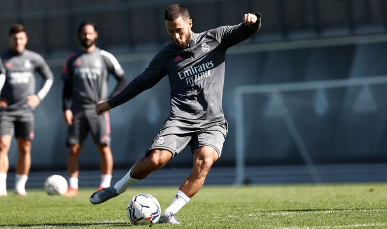 Eden Hazard. Beeld Real Madrid