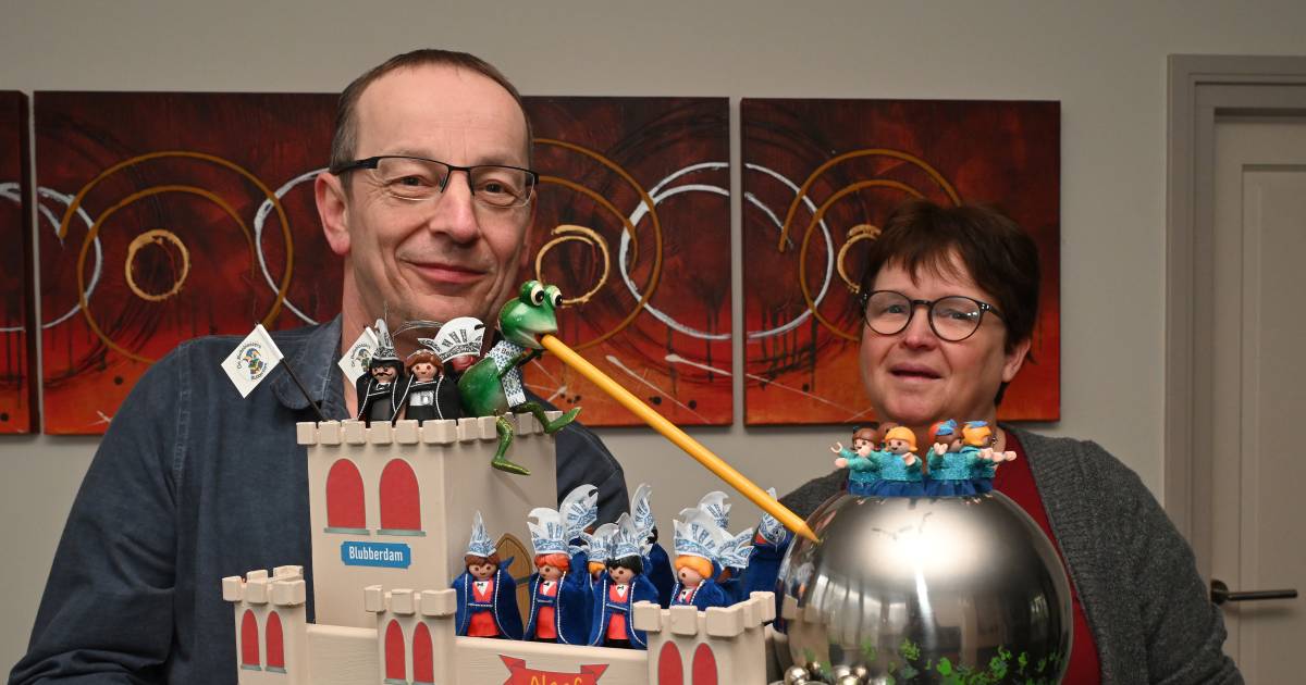 ‘Als carnaval door corona toch niet kan, hebben we in ieder geval een optocht’