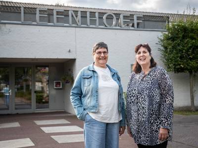 Ans Tholen neemt na 35 jaar afscheid bij De Leenhoef, Petra Roussard neemt het stokje over