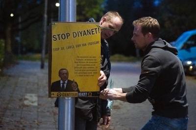 Bescheiden protest tegen Nijmeegse
moskee, grotere zorgen om parkeren
