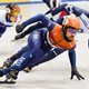 Oppermachtige Knegt wint op 1500 en 500 meter EK-goud
