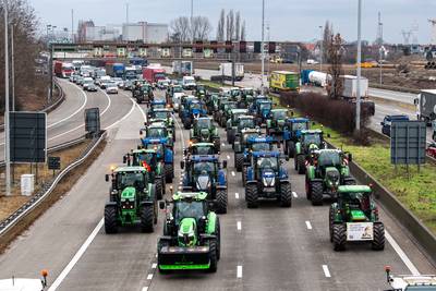 Les agriculteurs envisagent de nouvelles actions au port d’Anvers