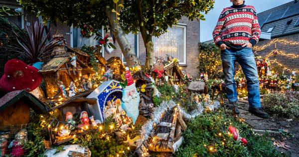 Wandelen langs kerststallen is hip: 'De ideeën worden wilder, de uitvoeringen uitbundiger en groter'