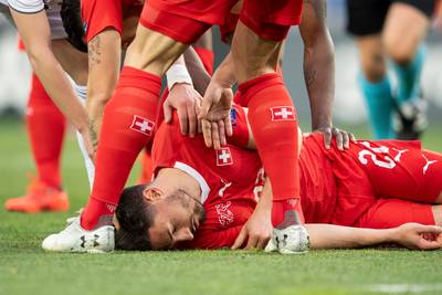 Bewusteloze Schär snapt ophef over doorspelen bij Georgië - Zwitserland