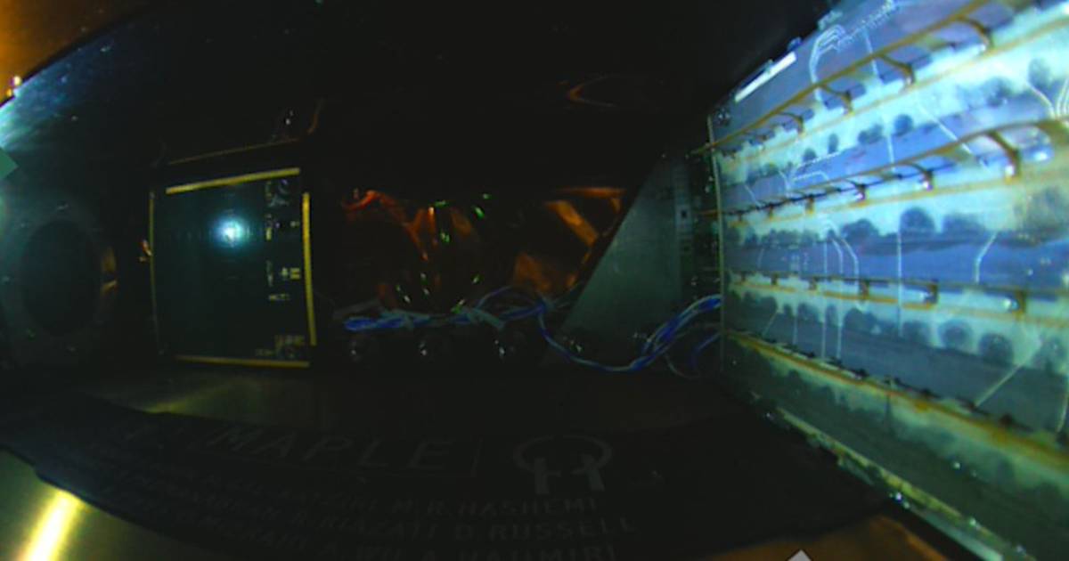 Is this the future?  Solar energy is transmitted for the first time from panels in space to Earth  Technique