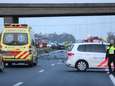 Dode en gewonden door spookrijder op A18