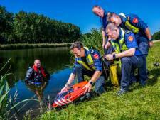 Brandweer zoekt drenkelingen met onderwaterdrone: ‘We winnen in zoektijd en veiligheid’