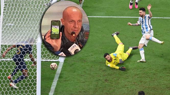 Scheidsrechter van WK-finale sneert met foto terug naar Franse media: ‘Hier hoor je ze niet over’