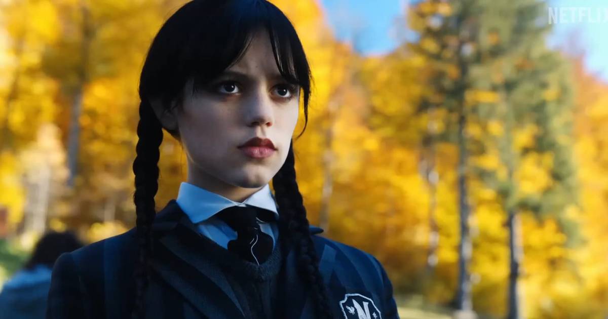 “Mercoledì”, spin-off di “La famiglia Addams”, batte il record di Netflix per la prima settimana |  Televisione