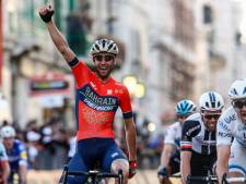 Nibali troeft alle sprinters af in Milaan - San Remo