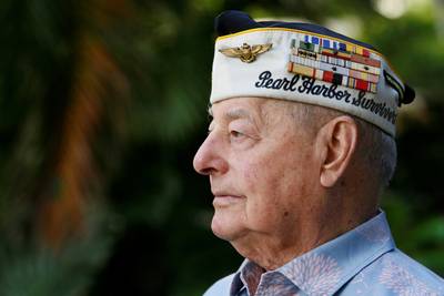 Le dernier survivant d’un navire de guerre bombardé à Pearl Harbor meurt à l’âge de 102 ans