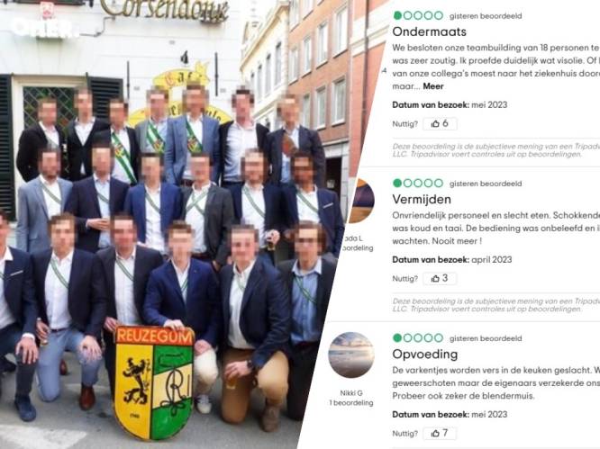 “Probeer zéker de blendermuis”: Antwerps toprestaurant belaagd omdat zoon van uitbaters lid was van Reuzegom