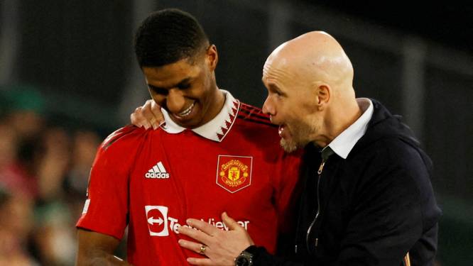 Erik ten Hag wil nog een keer naar Wembley: ‘De League Cup gaf ons brandstof voor een volgende prijs’