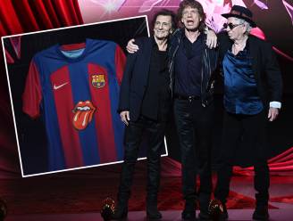 Rock-‘n-Roll bij FC Barcelona: Catalanen in El Clásico met logo Rolling Stones op shirt