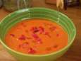 Koken met Blik: heerlijke soep met gegrilde paprika uit pot