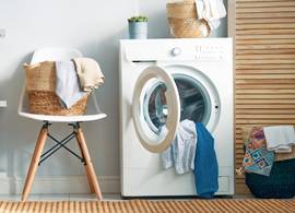 4 redenen dat je wasmachine wiebelt tijdens het centrifugeren