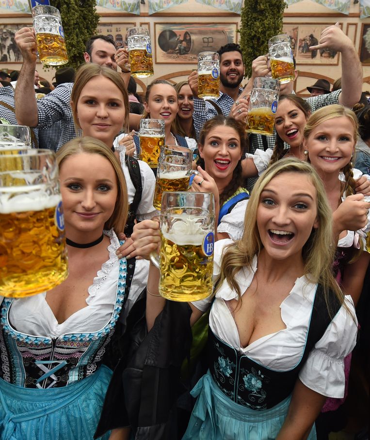 Verhoogde Veiligheid Op 1ste Oktoberfest De Morgen