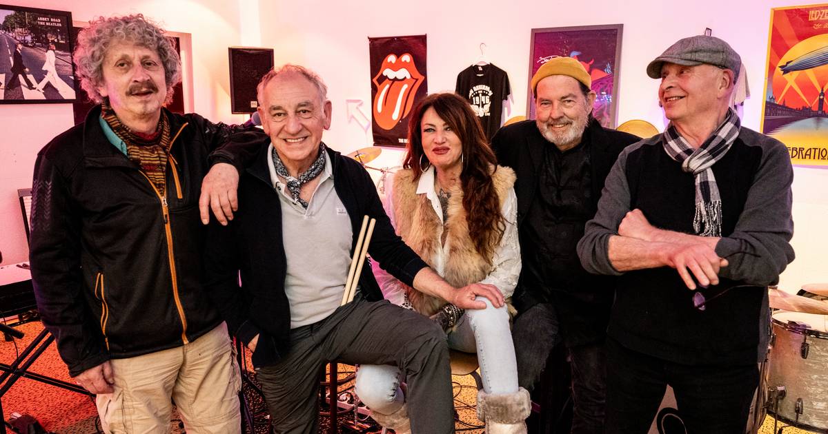 Oude en onverwoestbare rockers kunnen het niet laten, Rolling Stones ...