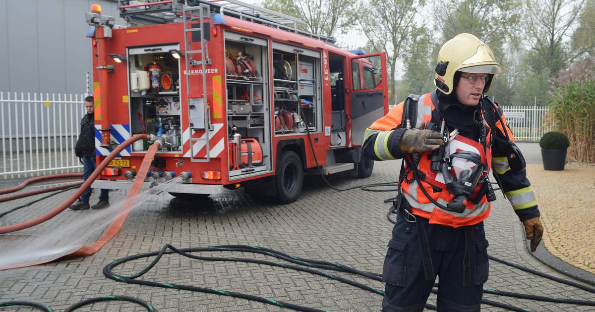 Brandweerpost Dreischor kan verder