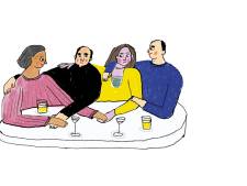 Sjoukje en Bram bezoeken weleens een parenclub: ‘In de volksmond heet het swingen, wat we doen’