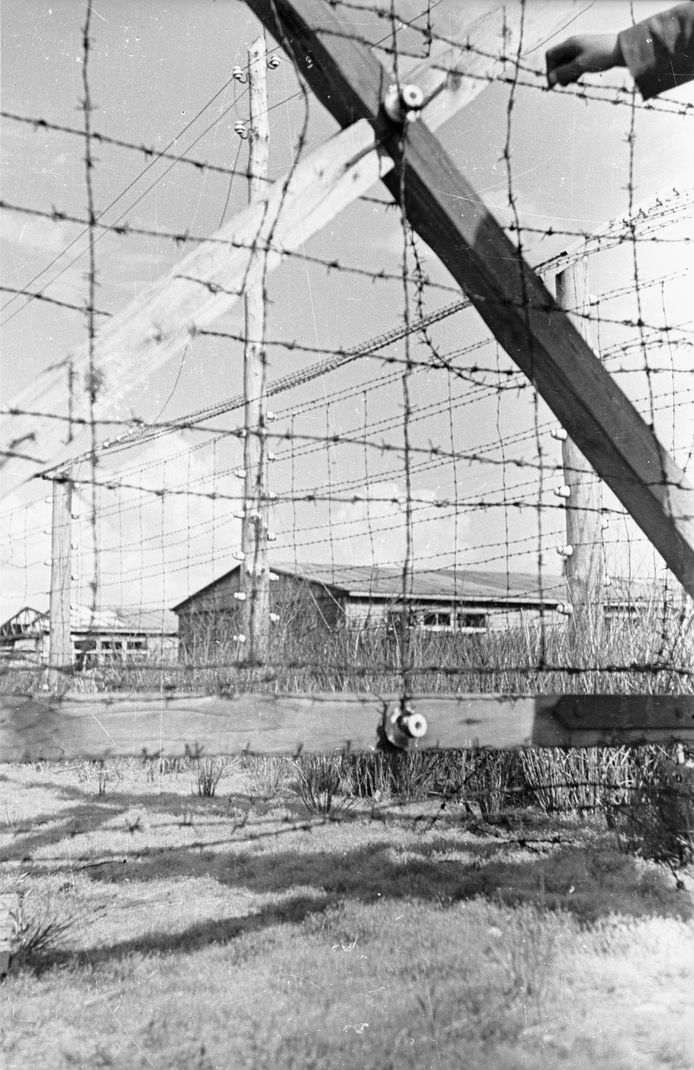 Concentratiekamp Stutthof, dichtbij de huidige Poolse stad Gdansk.