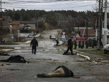 Machteloos keken burgers in Boetsja toe hoe Russische leger oorlogsmisdaden pleegde