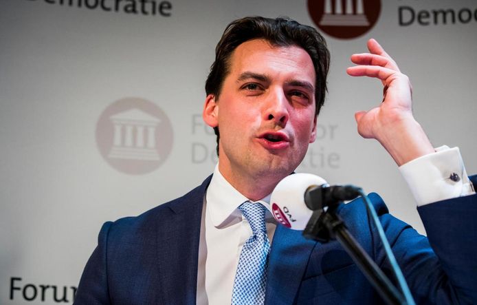 Thierry Baudet, leider van Forum voor Democratie.