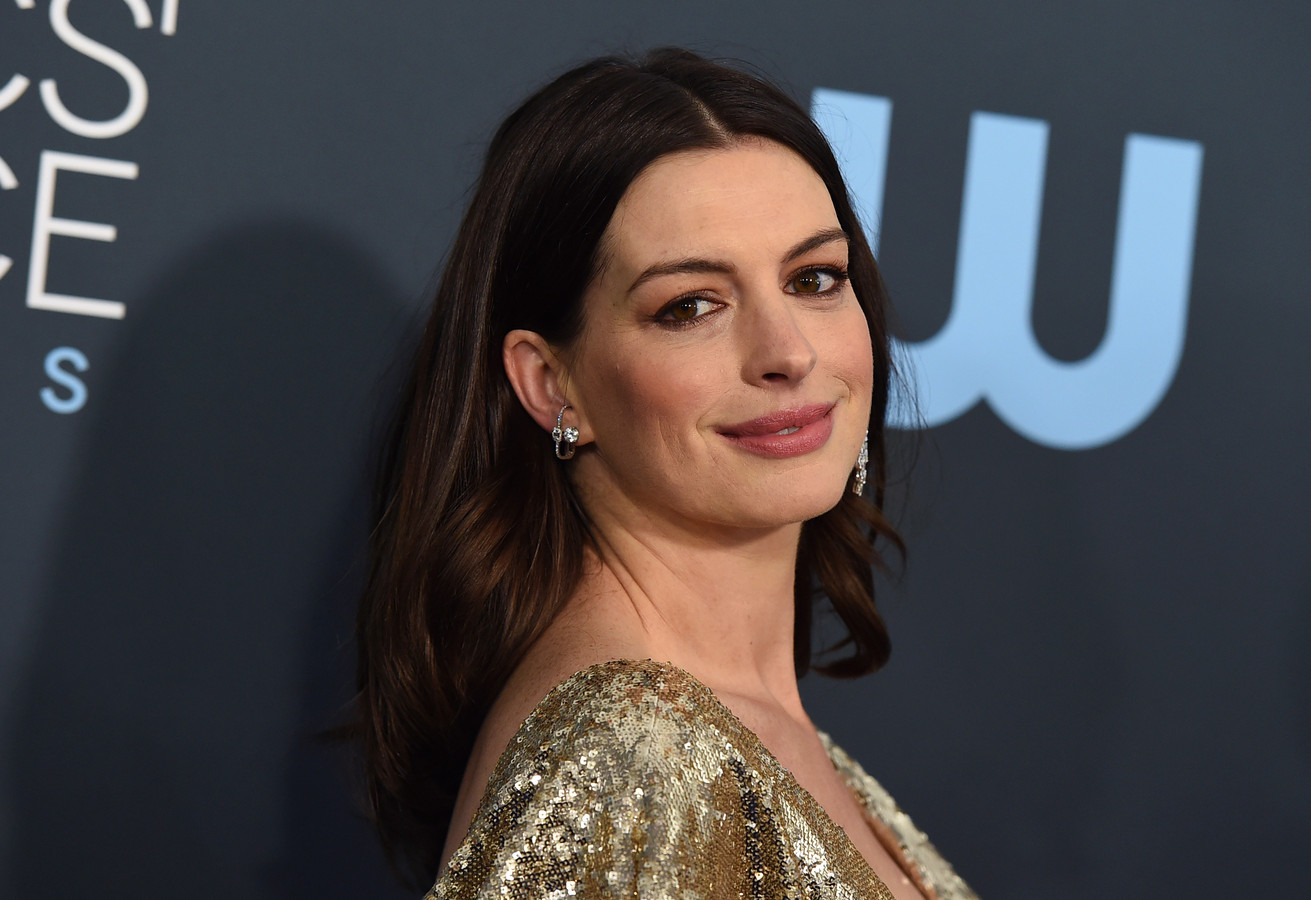 Anne Hathaway avait joué le rôle principal dans le blockbuster "Interstellar".
