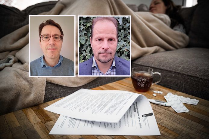 Inzet: Wetenschappers Geert Keetels en Bas van de Wiel waarschuwen: Gooi die luchtvochtigheid in huis omhoog ter voorkoming van corona.