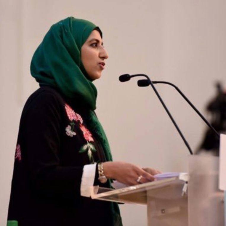 Zara Mohammed. Beeld Twitter