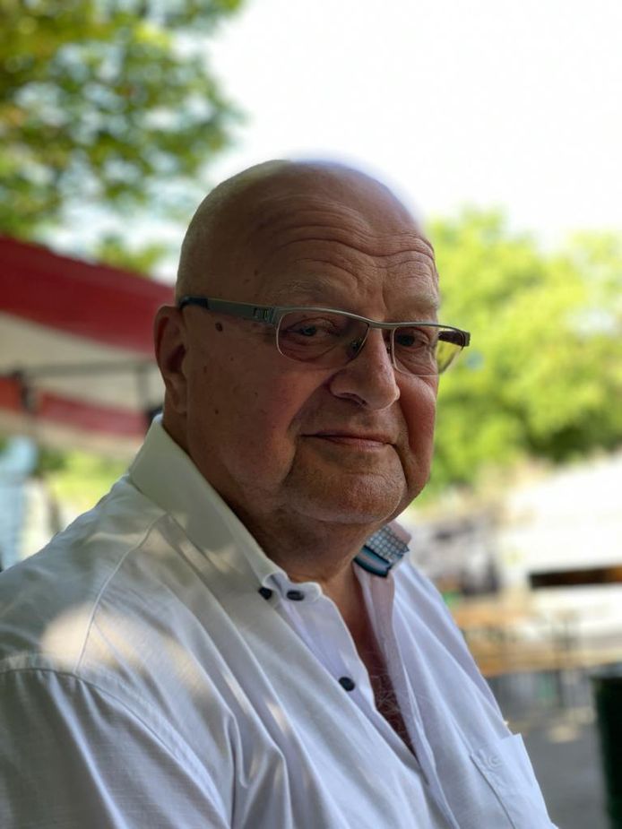 John Molkenboer (66), een Rotterdammer in hart en nieren en een echte familieman, aldus zijn zoon Leroy.