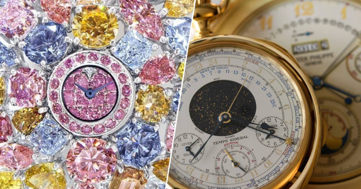 Dit Is Het Duurste Horloge Ter Wereld Duurste Horloge 3197