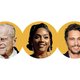 De mensen:  Prins Philip, Tiffanay Sarac Haddish, James Franco