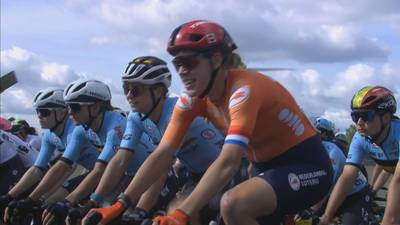 LIVE EUROPEAN CYCLING CHAMPIONSHIPS. The elite women have left: will Belgian women stunt their way to a medal?