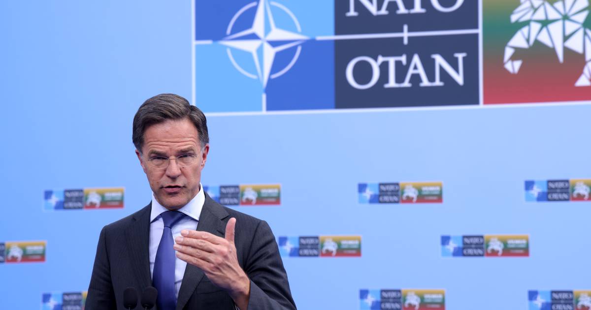 Na hardnekkige geruchten: Mark Rutte gaat NAVO-baas Jens Stoltenberg ...
