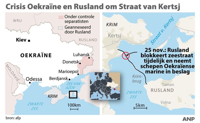 Waarom Enteren De Russen Oekraiense Schepen Buitenland Ad Nl